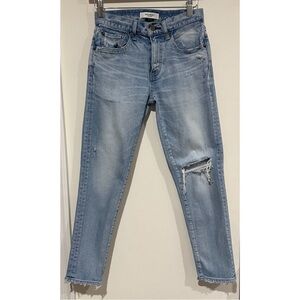 Moussy Vintage Vivian Ripped Crop Skinny Jeans